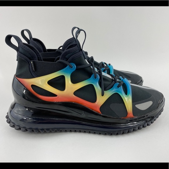 NEW Nike Air Max 720 Horizon Gore-Tex Cosmic Black - Picture 10 of 16